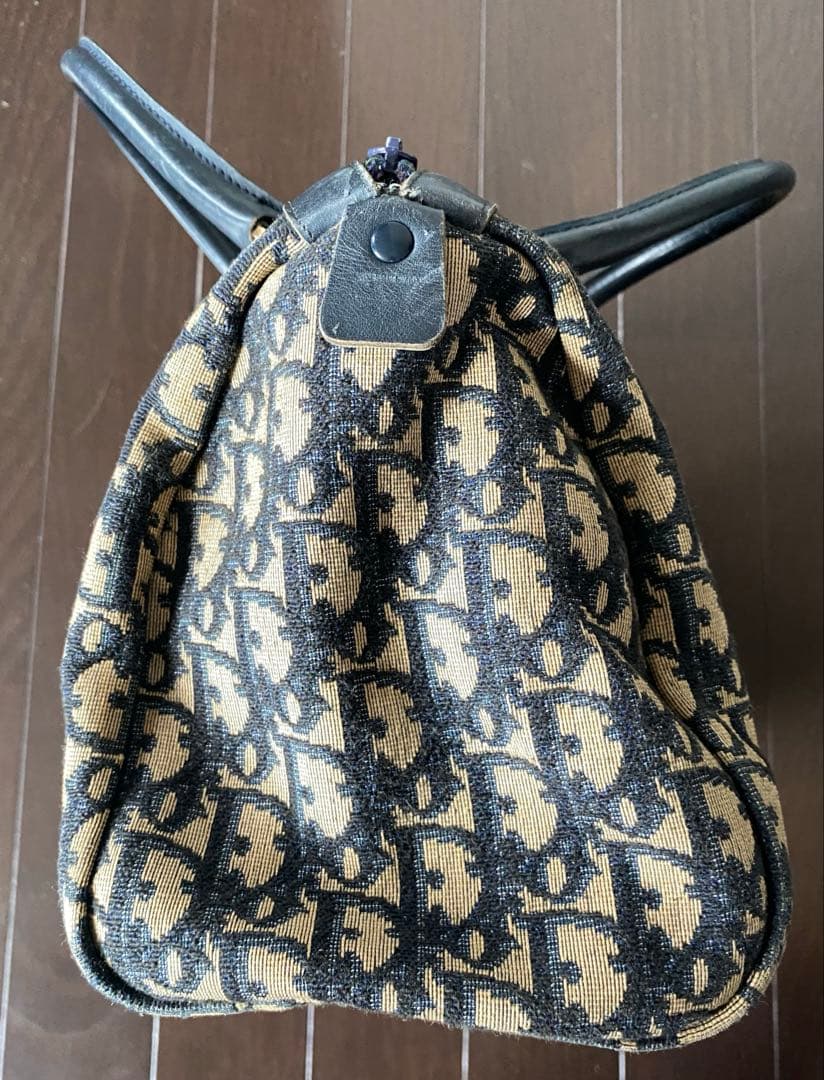 Christian Dior vintage ミニボストンバッグ トロッター柄