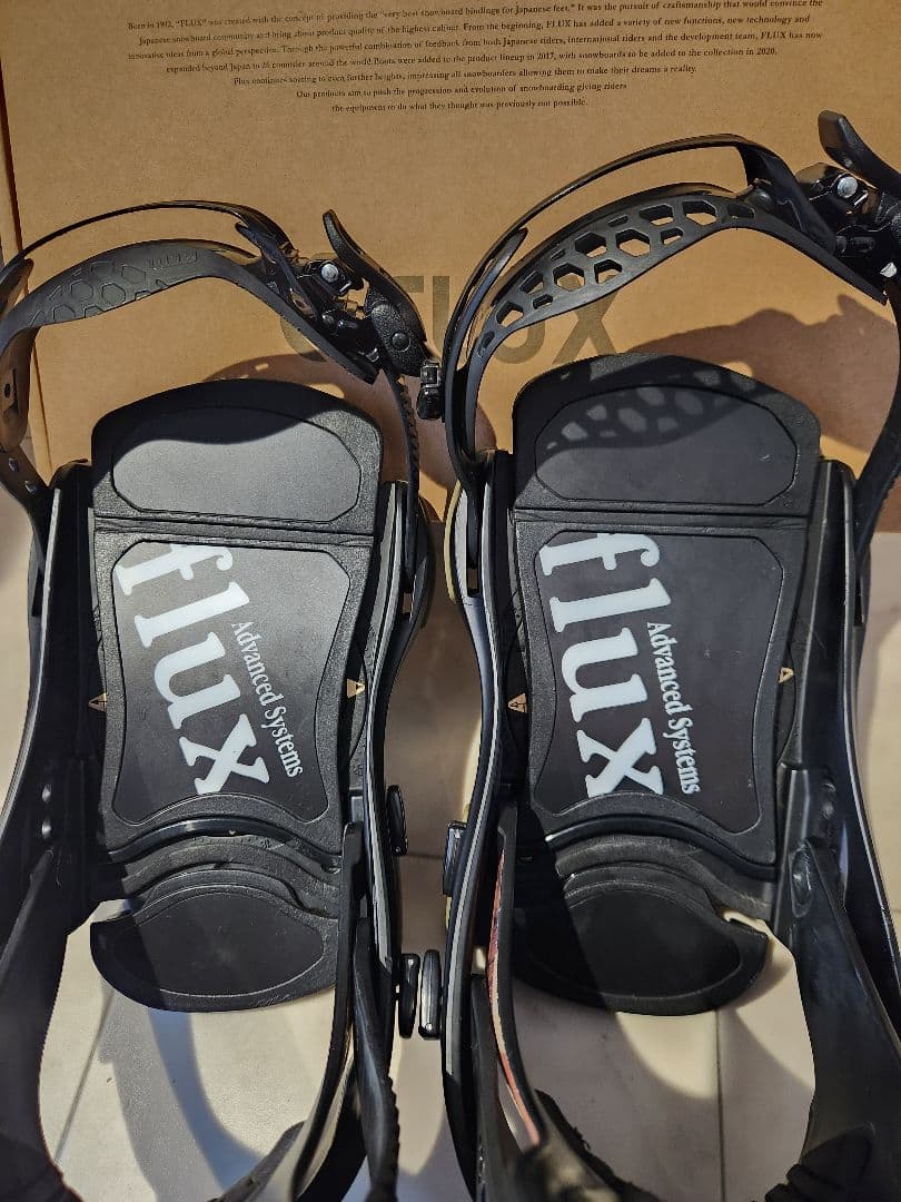 FLUX CV-LTD ビンディング S