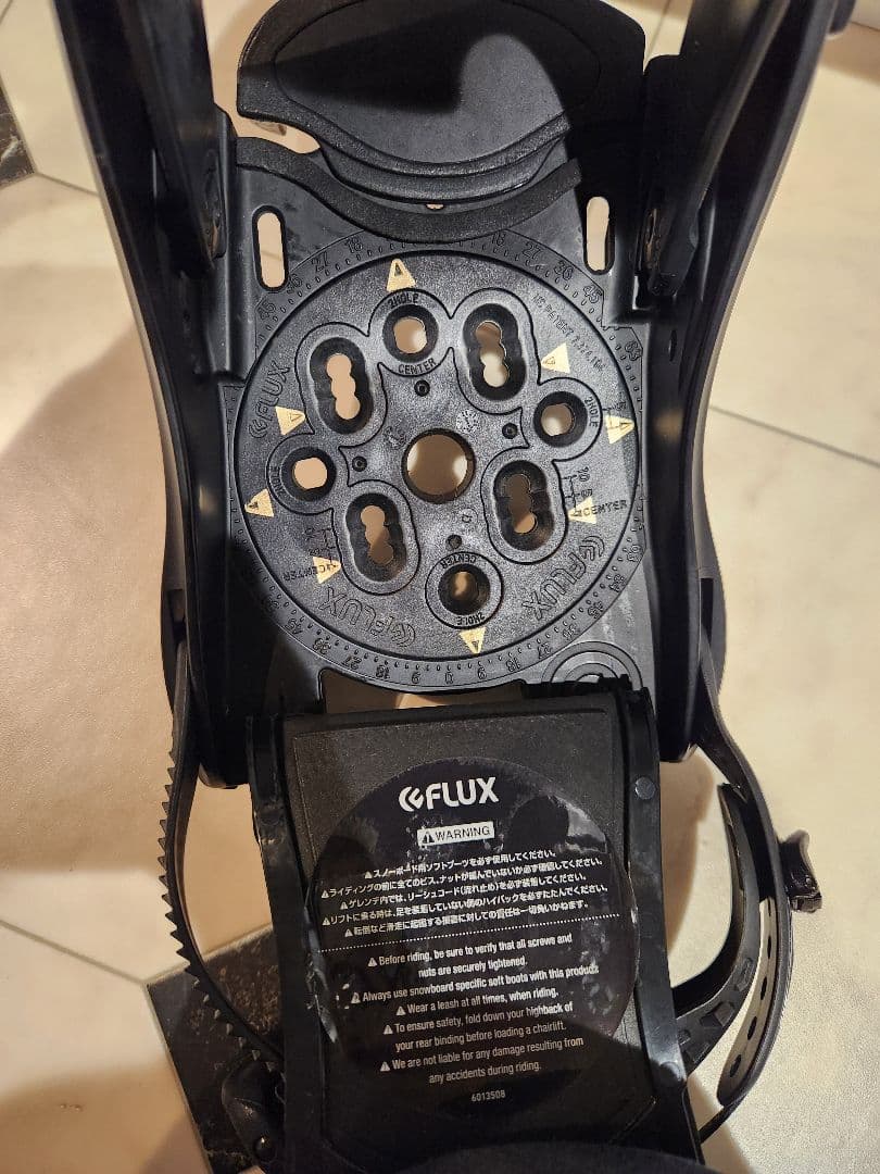 FLUX CV-LTD ビンディング S