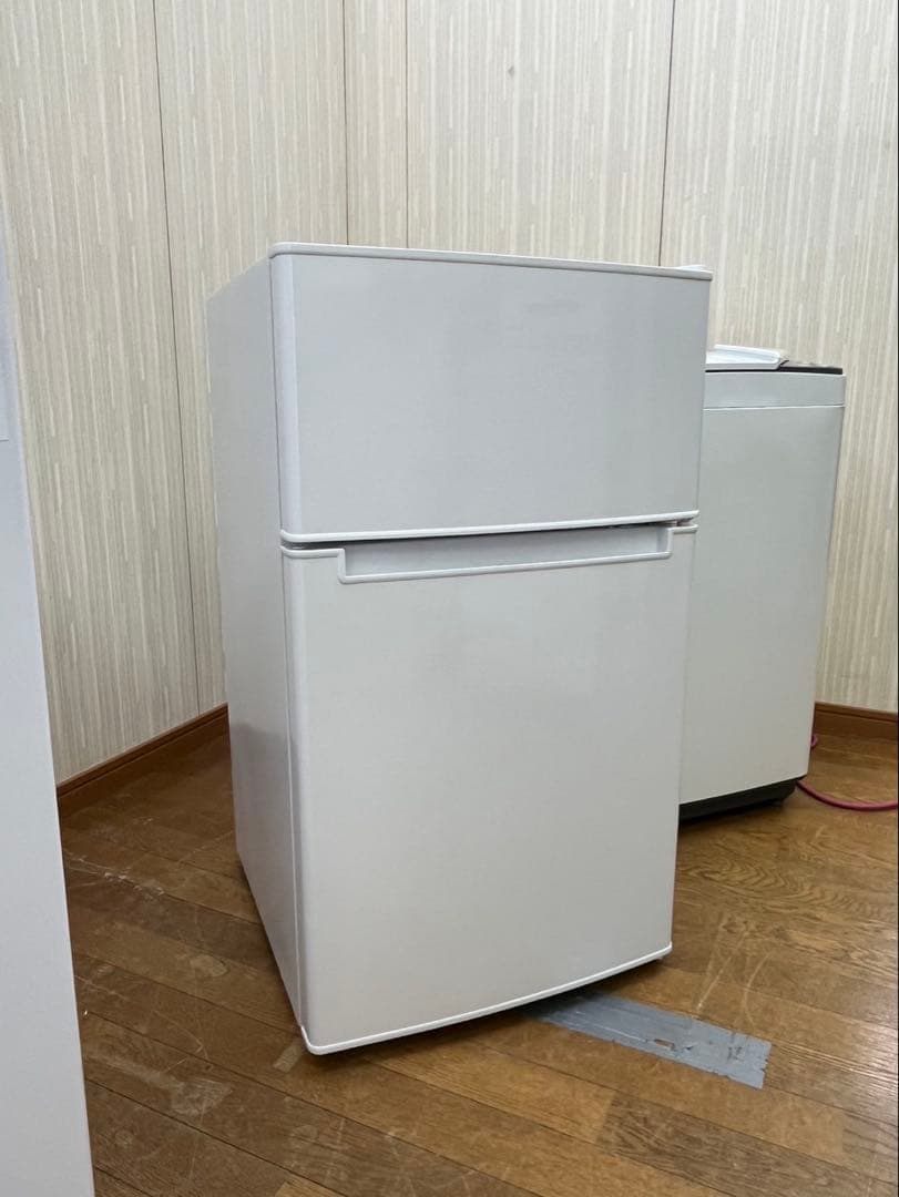 2022年 2ドア 85L 右開き コンパクト 冷蔵庫 Haier BR-85A