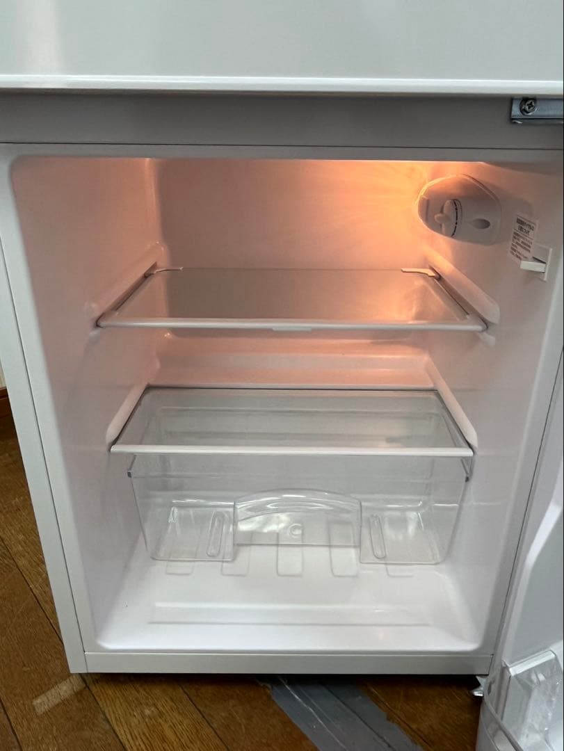 2022年 2ドア 85L 右開き コンパクト 冷蔵庫 Haier BR-85A