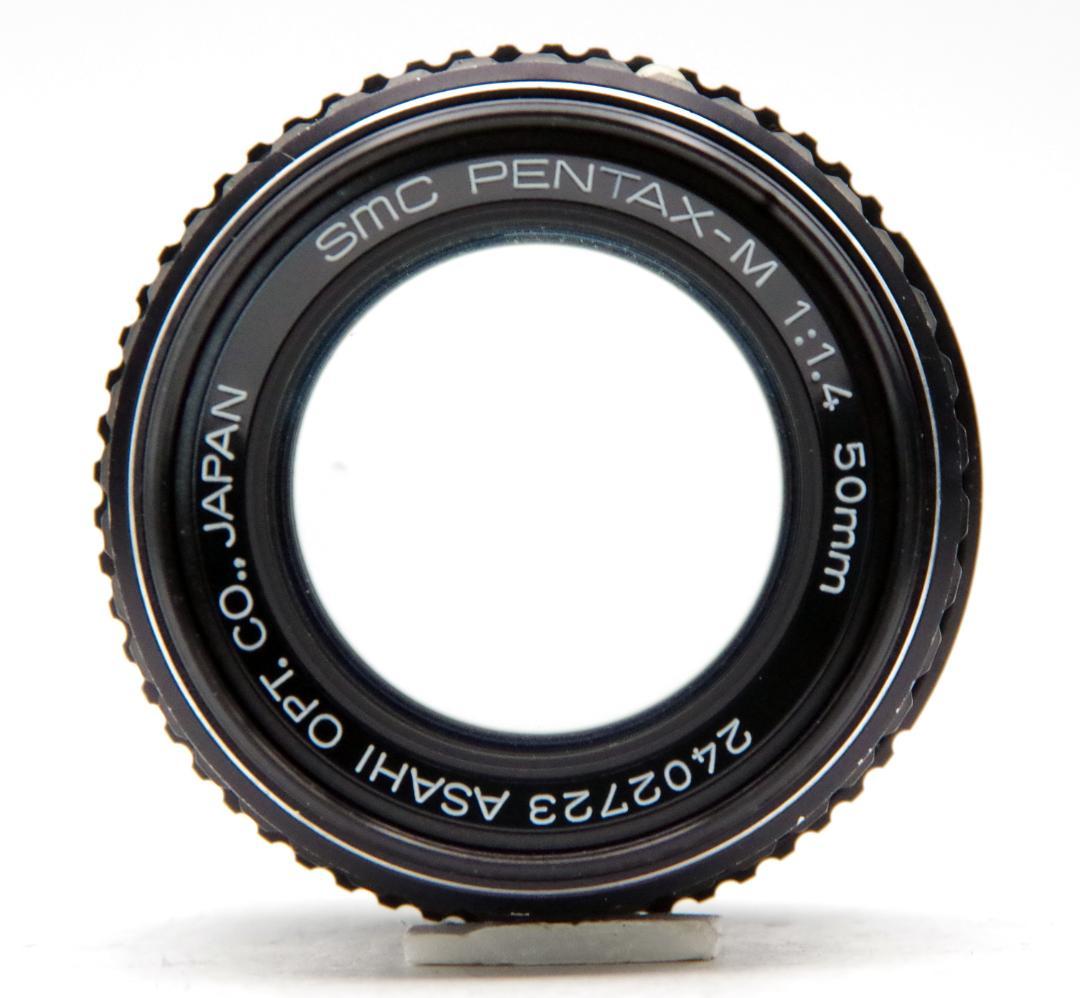 ペンタックス Pentax MX SMC PENTAX-M 50mm F1.4