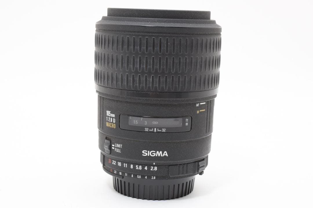 【動作好調】SIGMA 105mm F2.8D MACRO カメラ #10892
