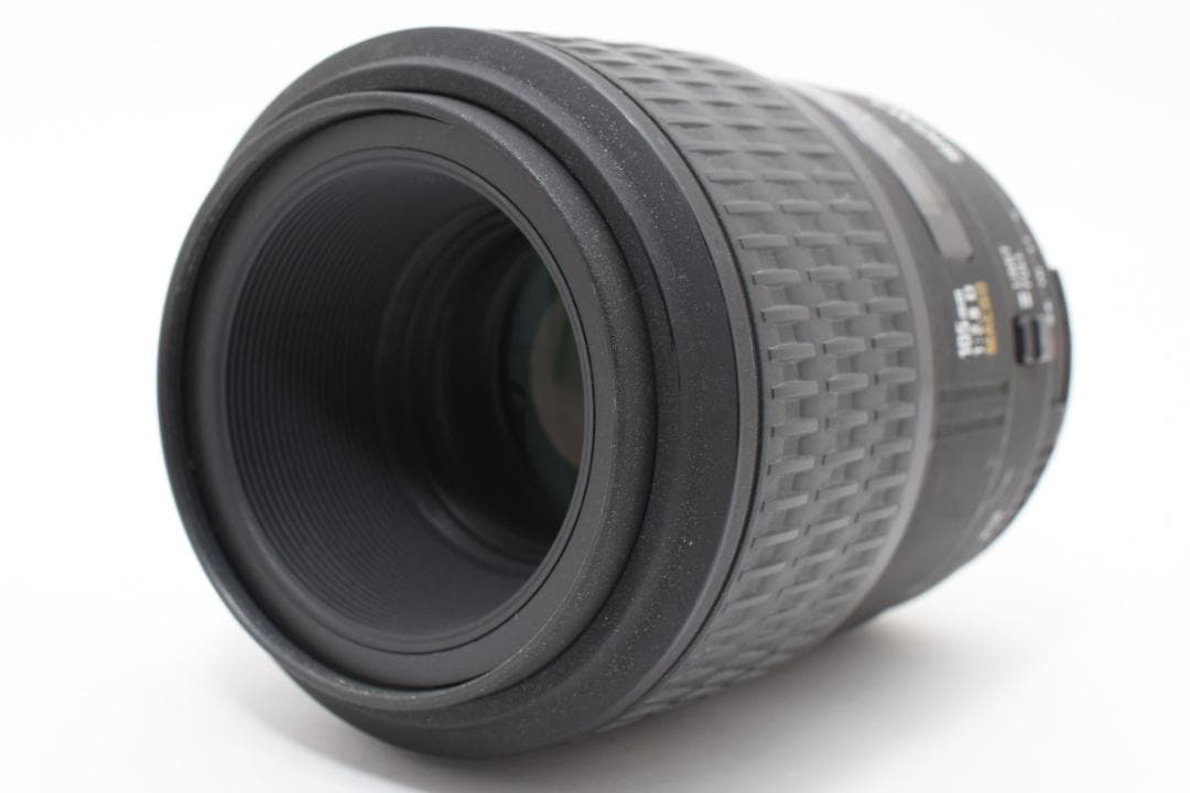 【動作好調】SIGMA 105mm F2.8D MACRO カメラ #10892
