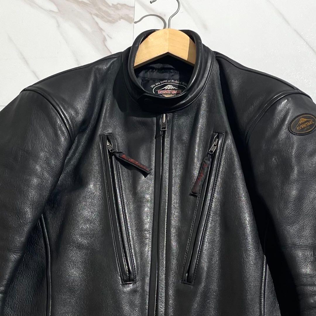 【美品/LL】KUSHITANI クシタニ ライダースジャケット カウレザー