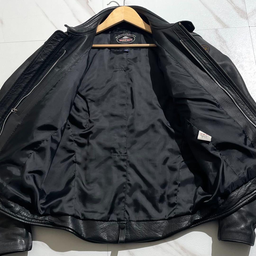 【美品/LL】KUSHITANI クシタニ ライダースジャケット カウレザー