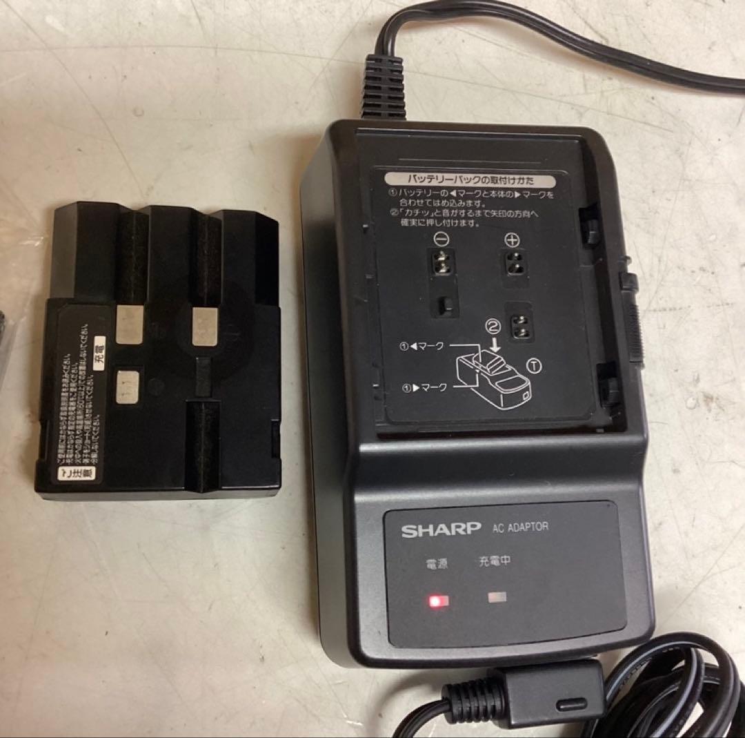 ビデオカメラセット バッグ付属 動作未確認 (O66）