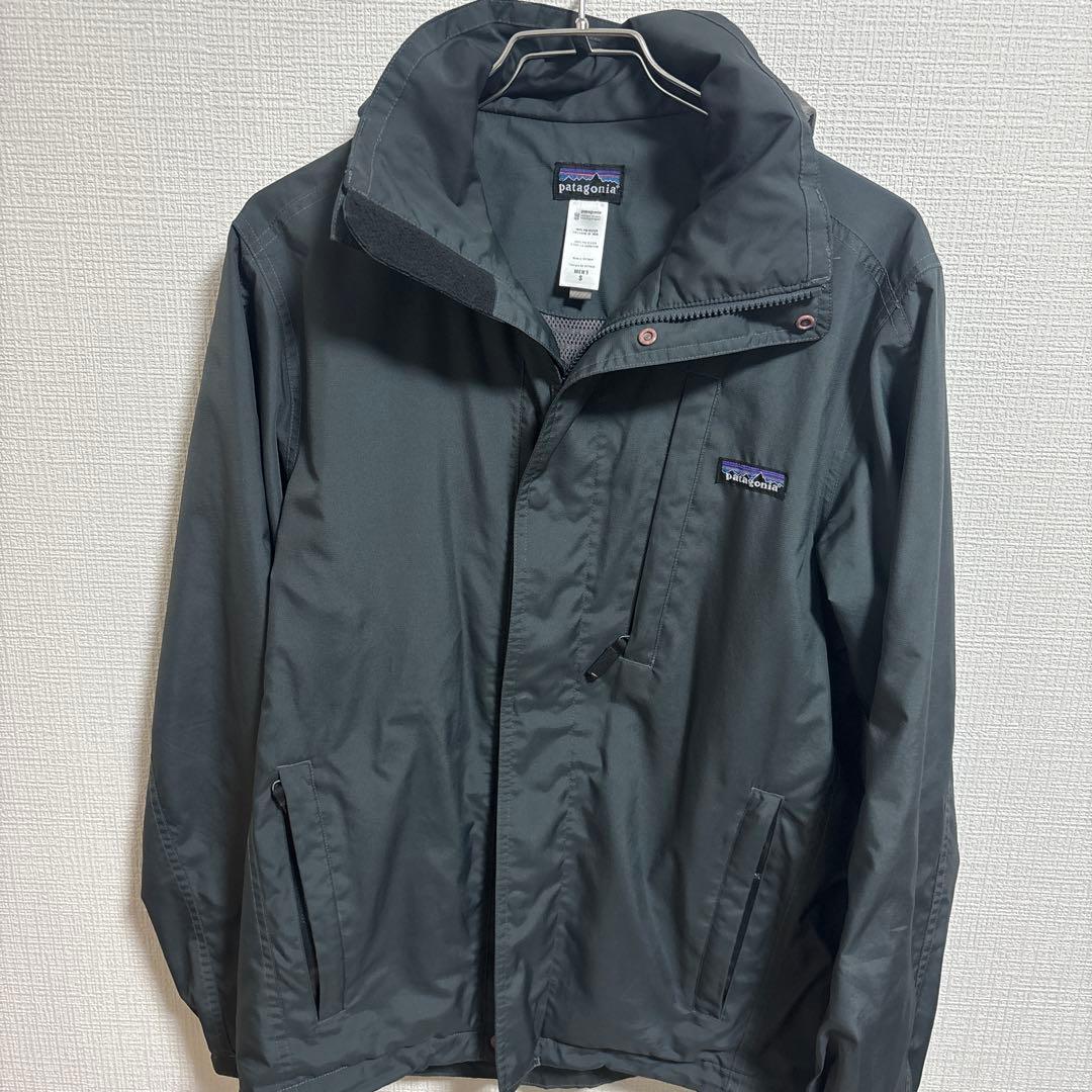 T*a様 patagonia グレー マウンテンパーカー