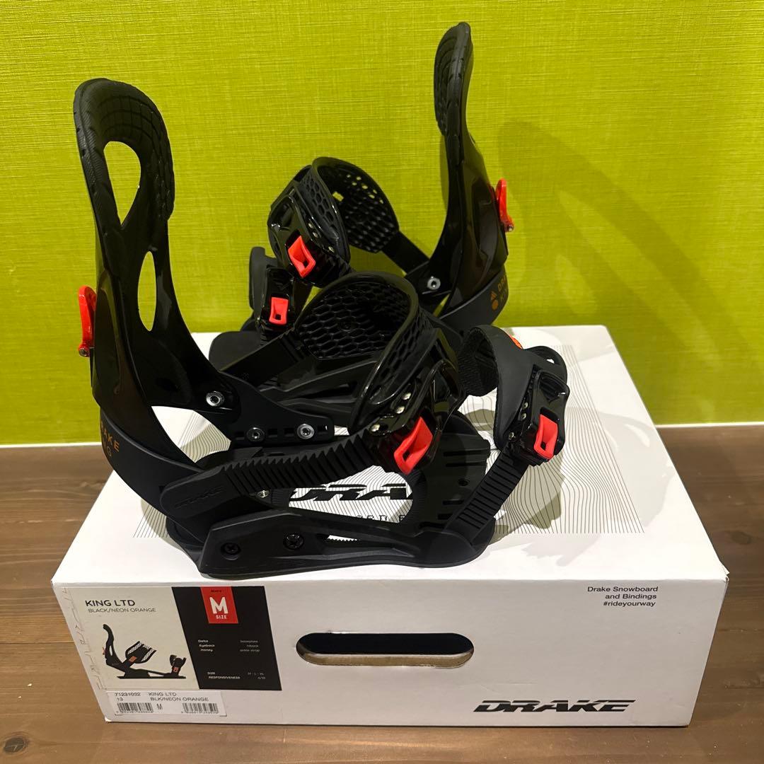 アッキー DRAKE KING LTD ビンディング Mサイズ