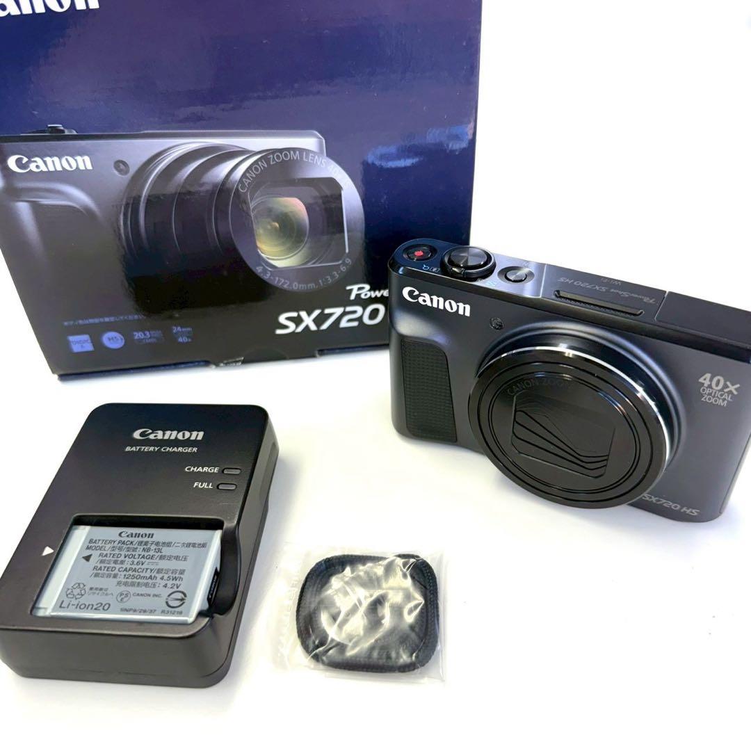 キャノン PowerShot SX720 HS コンパクトデジタルカメラ