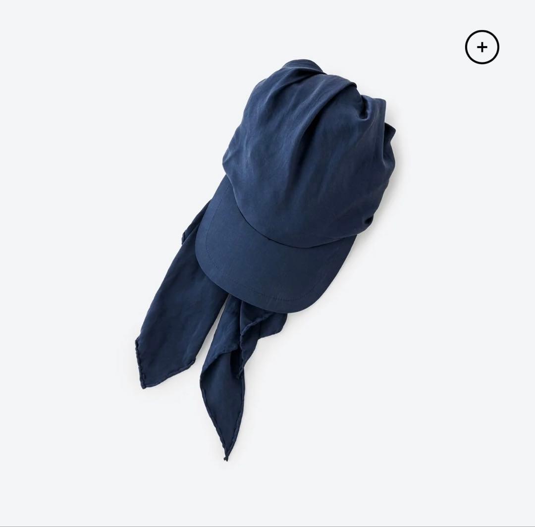 SHISHIKUI x KIJIMA TAKAYUKI シルクスカーフキャップ