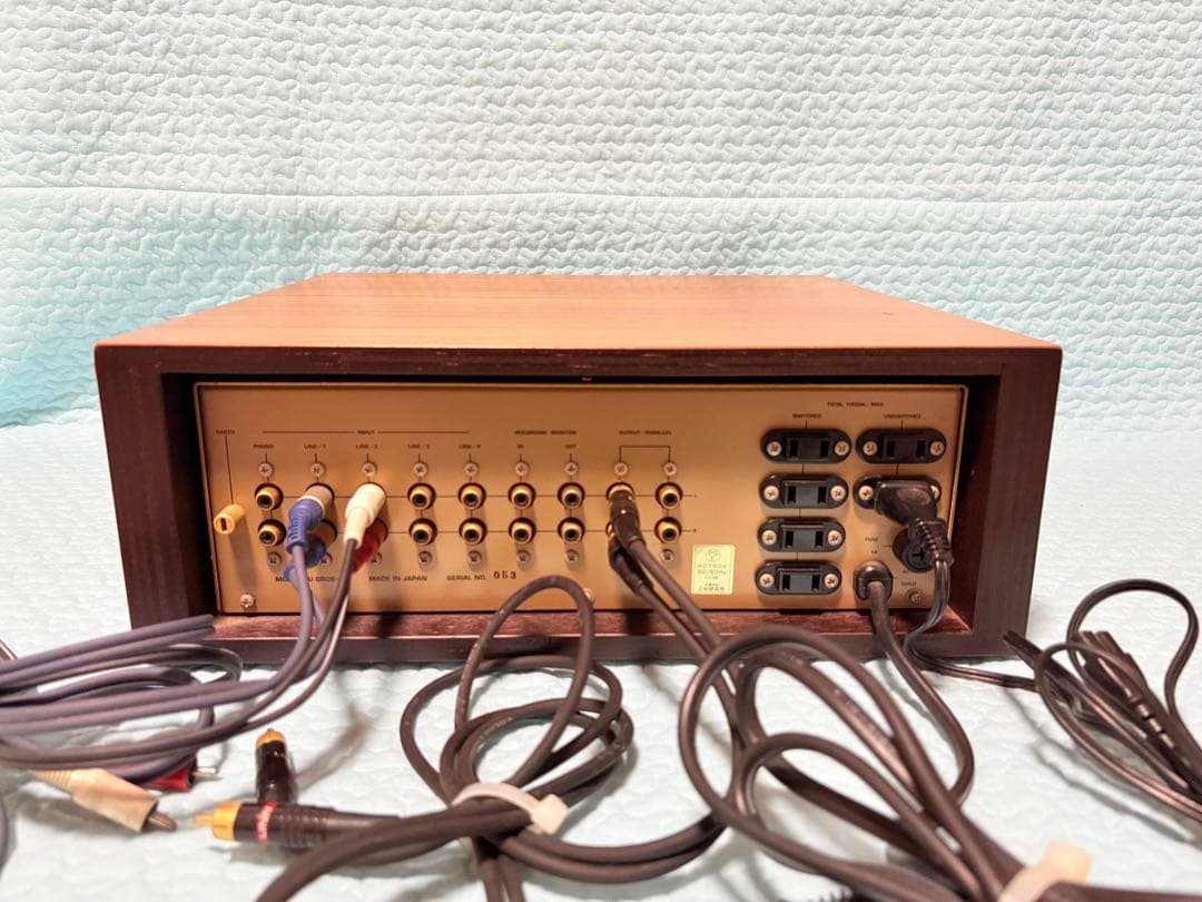 Technics SB-RX70 上杉研究所 U・BROS-31 セット