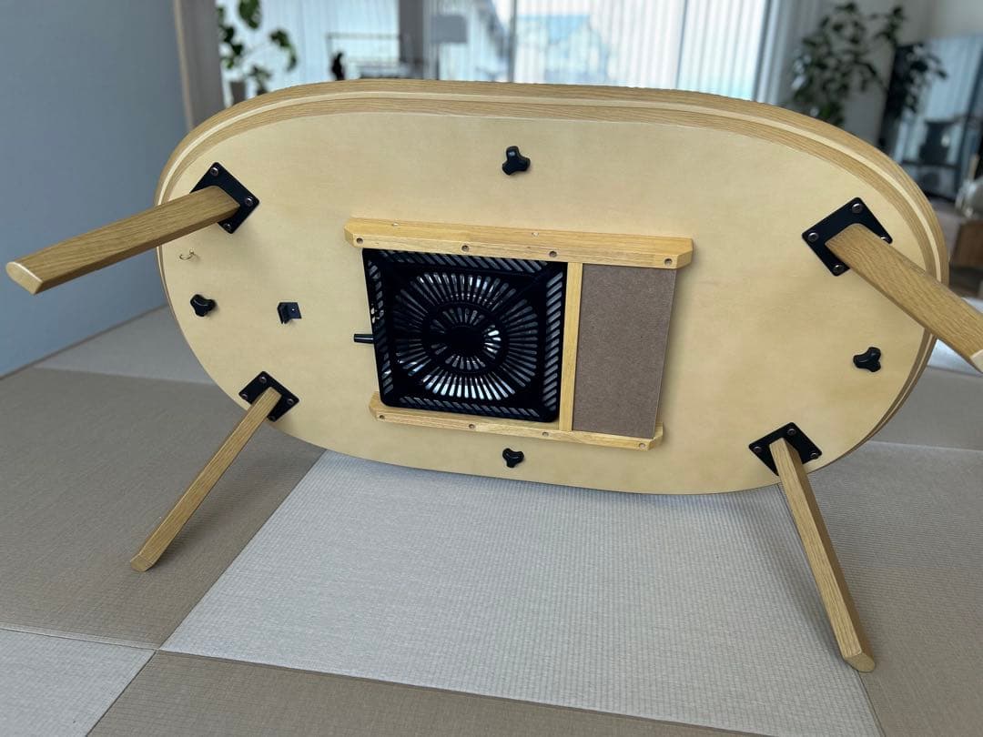 unico NERUM(ネルム) こたつテーブル W1200