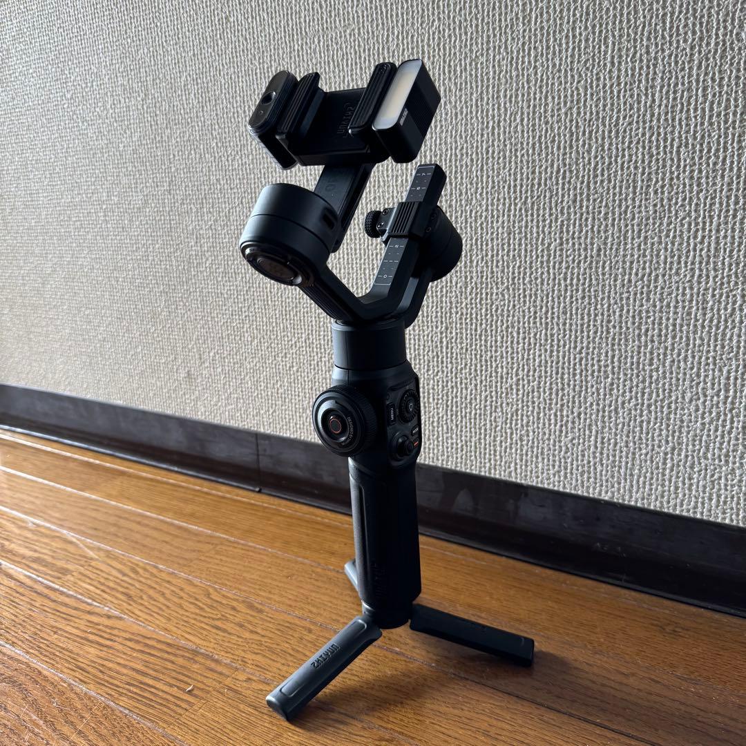 ZHIYUN SMOOTH 5S AI スマートフォン用スタビライザー ジンバル