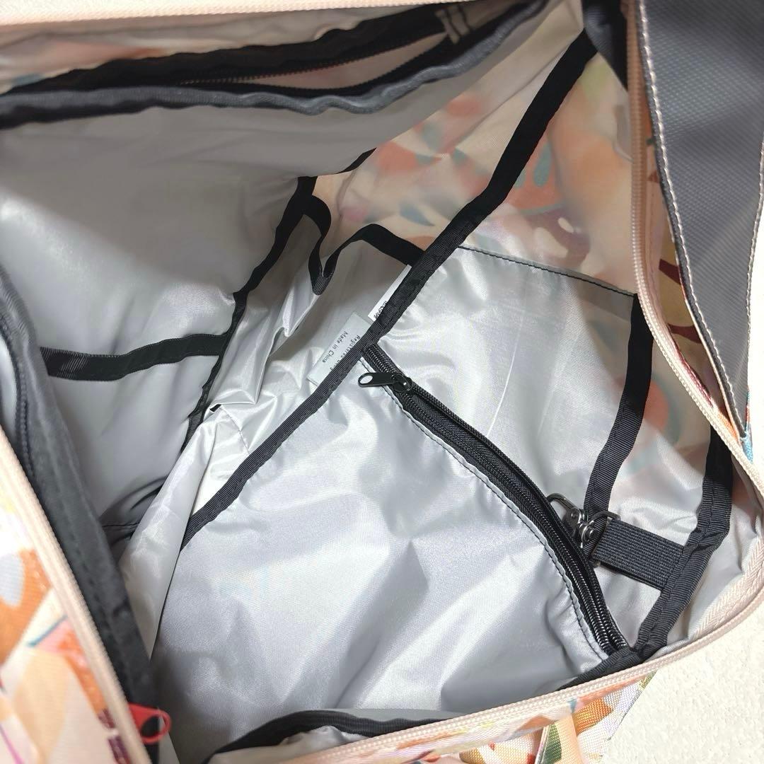 【新品】ヘルシーバックバッグ Healthy Back Bag Mサイズ　総柄