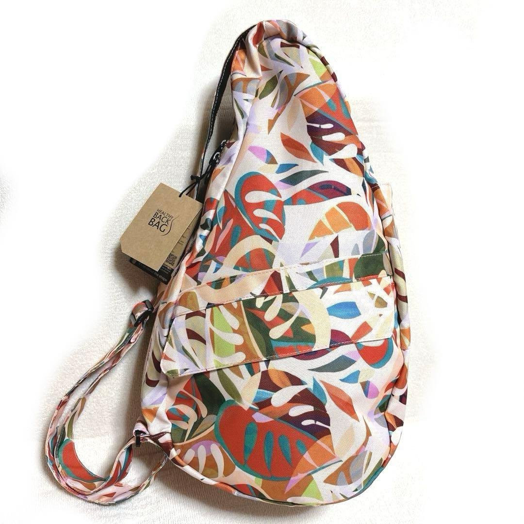 【新品】ヘルシーバックバッグ Healthy Back Bag Mサイズ　総柄