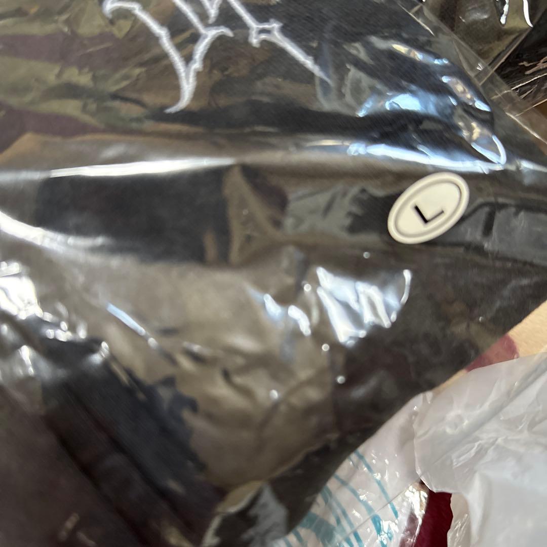 氷室京介Borderless Rock 'n' Roll Suicideパーカー