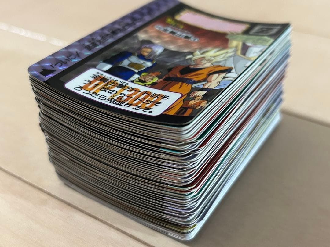 【レア】ドラゴンボールZ カードダス 123枚 まとめ売り（ダブりあり）