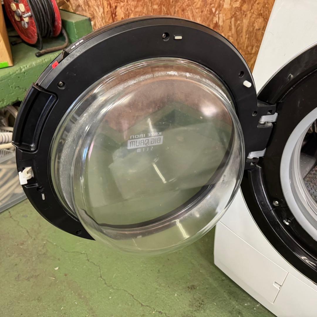 297 関東圏対応　ドラム式洗濯機　左開き　容量10キロ　乾燥6キロ　イチオシ！