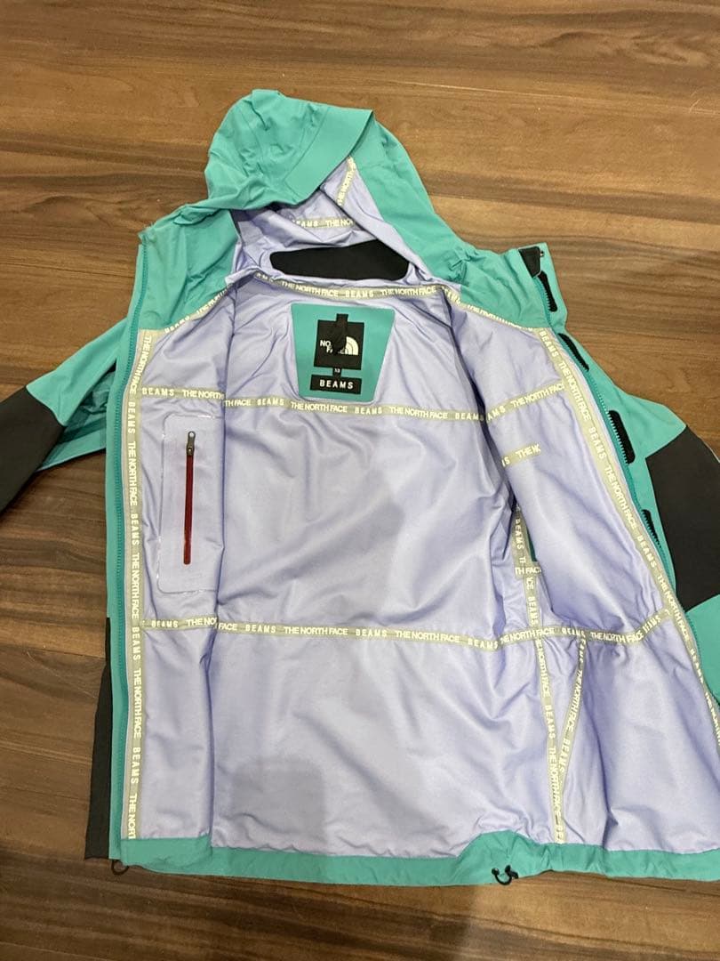 THE NORTH FACE BEAMS XS マウンテンパーカー