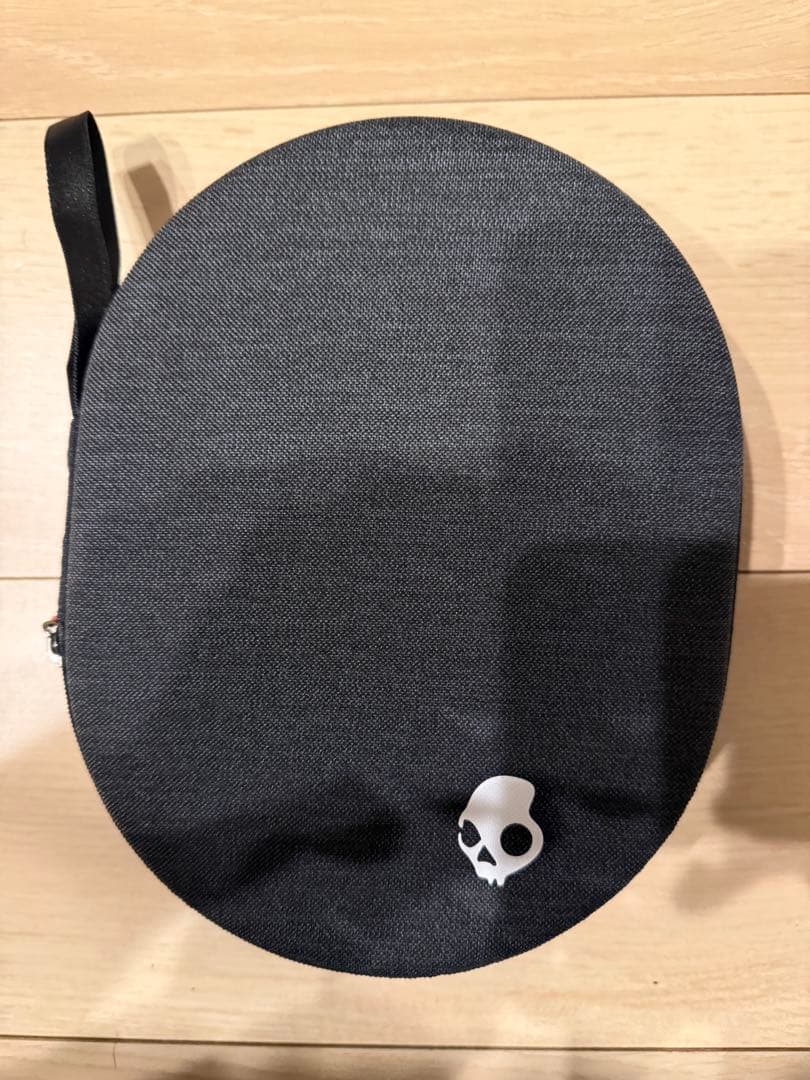 Skullcandy 赤 ヘッドフォン　Bluetooth ノイズキャンセリング