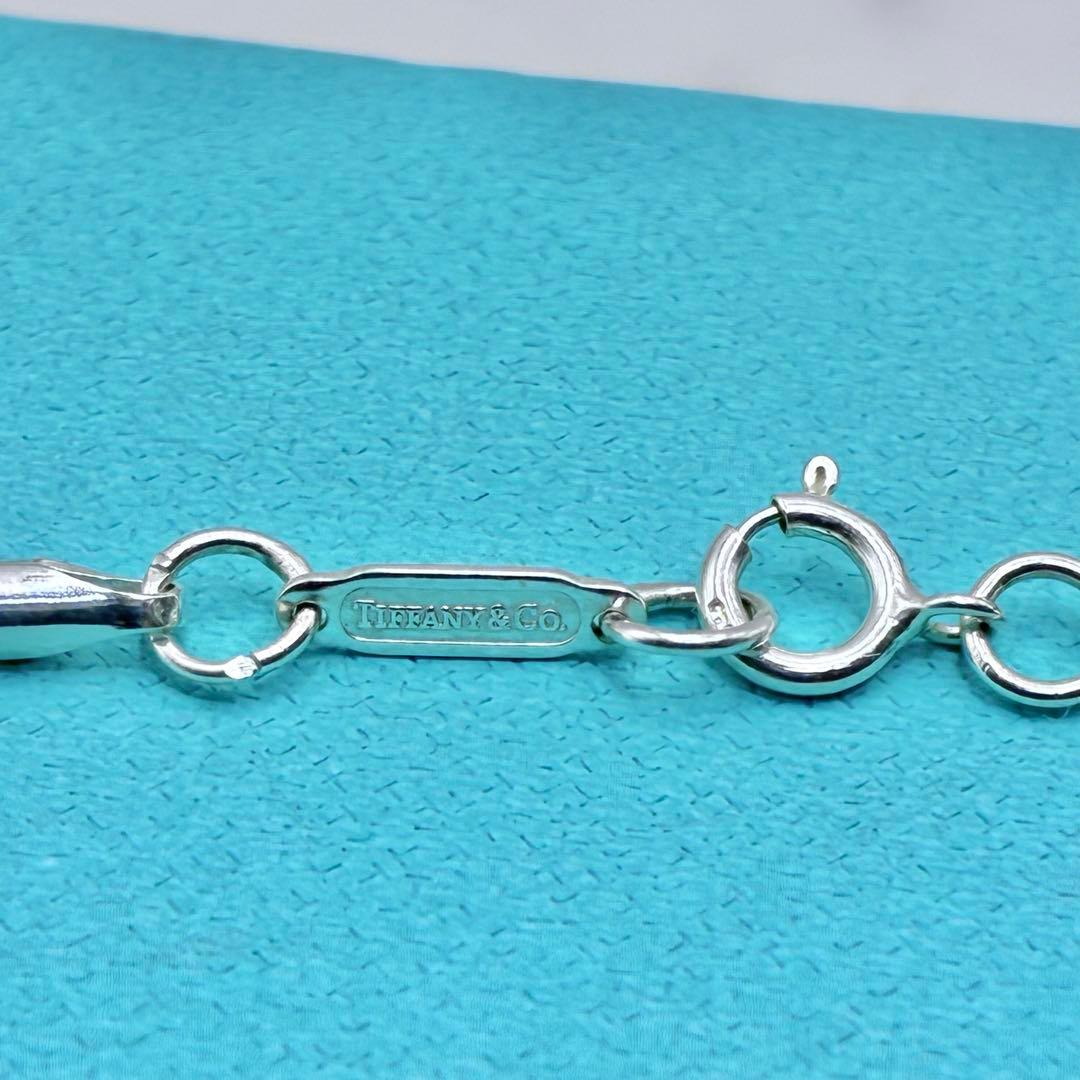 【極美品】ティファニー　スネークチェーンのみ　ネックレス　44cm シルバー