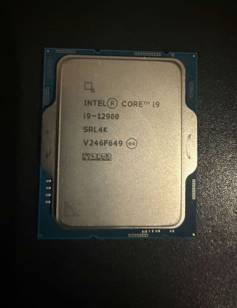 CPU Intel Core i9-12900 CPU SRL4K