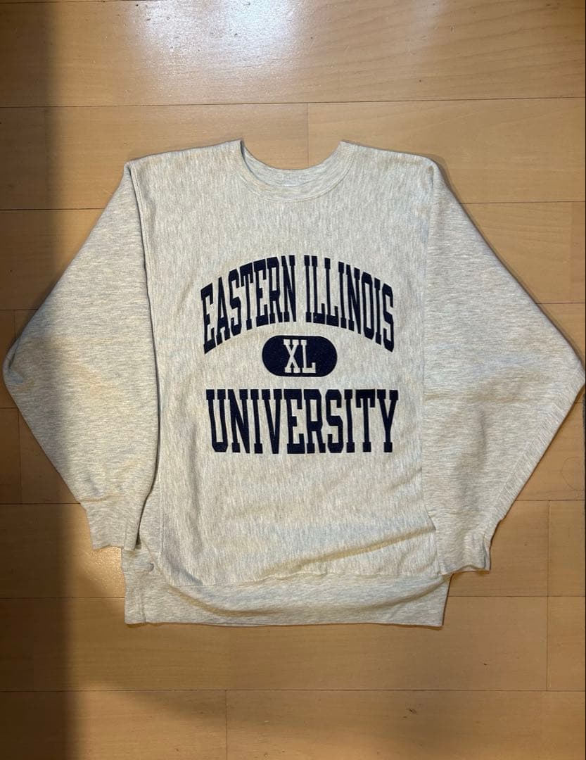 アーチ3段カプセル 90s 刺繍 Champion リバースウィーブ