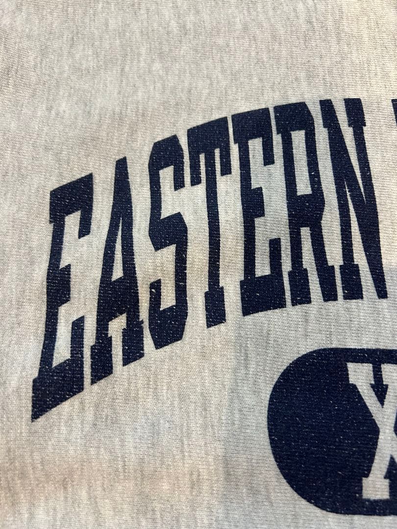 アーチ3段カプセル 90s 刺繍 Champion リバースウィーブ