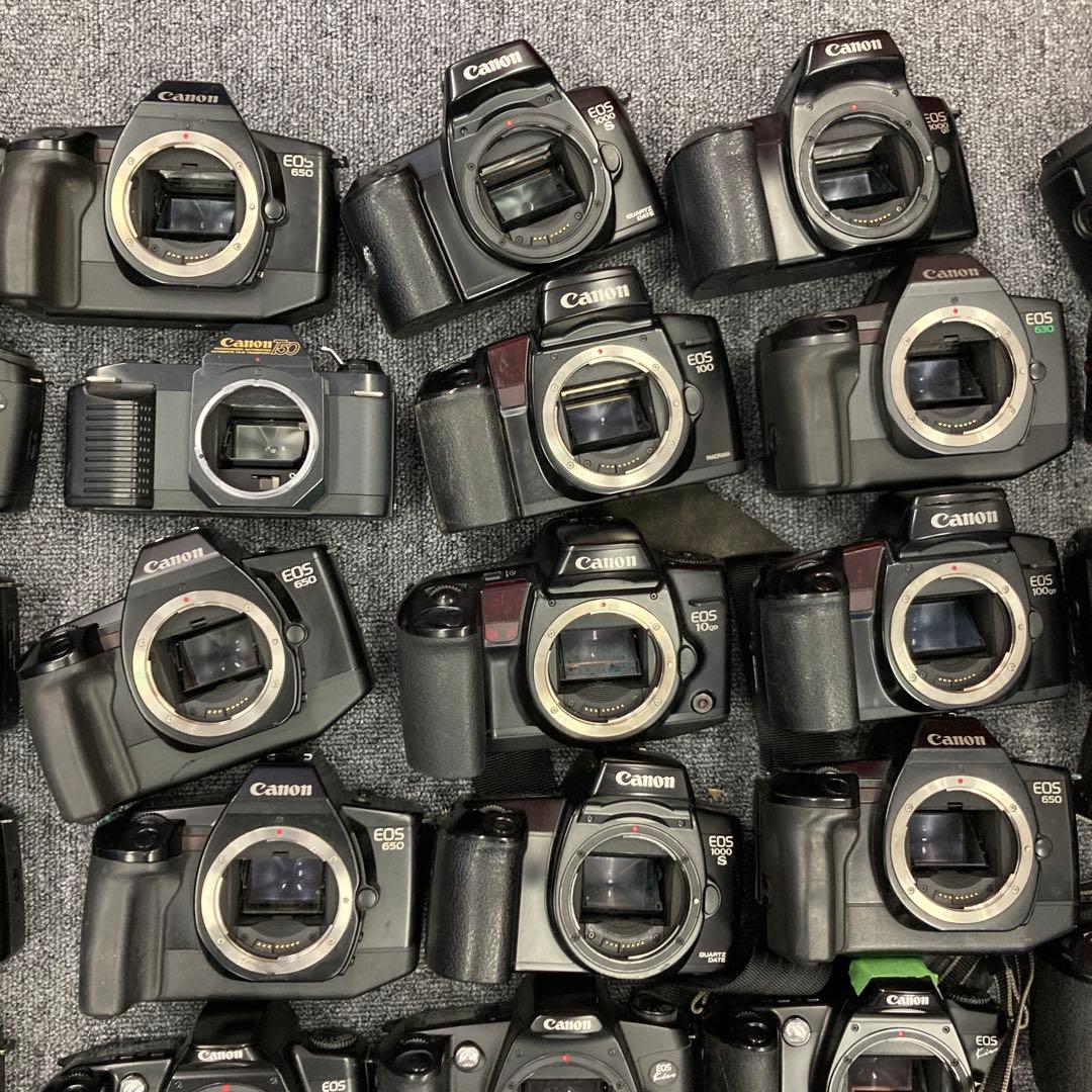 【22】計40個 Canon 一眼レフ フィルムカメラ まとめ売り ジャンク