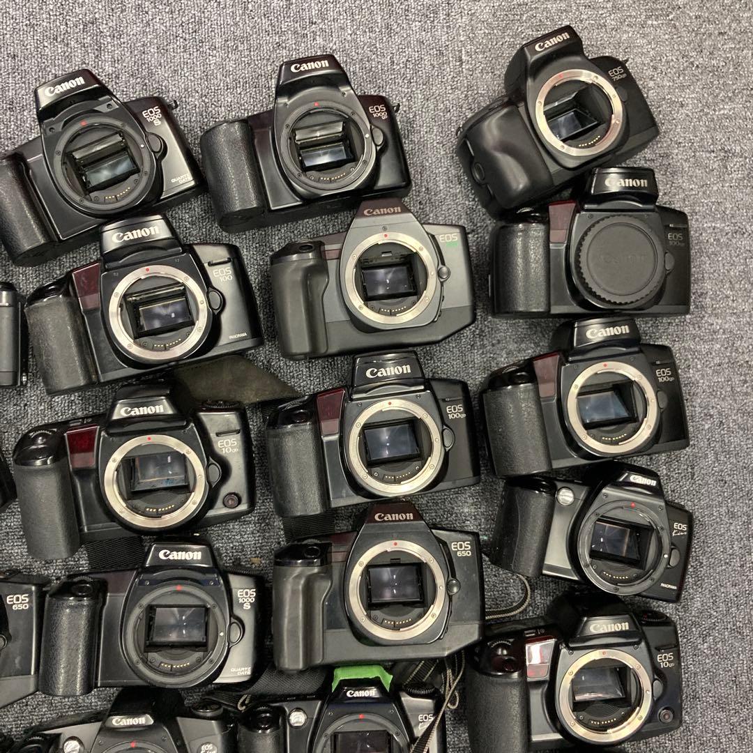 【22】計40個 Canon 一眼レフ フィルムカメラ まとめ売り ジャンク