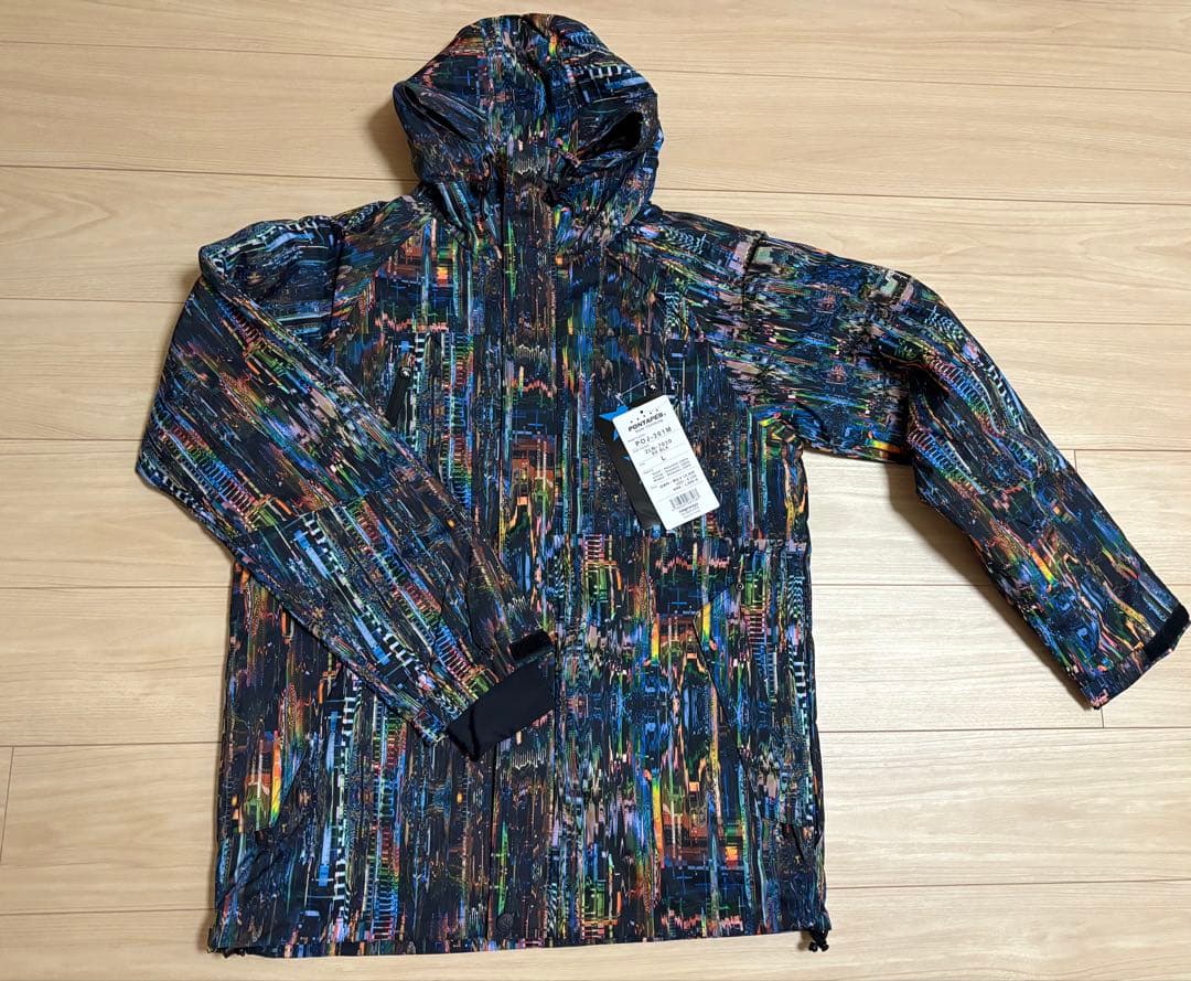 【新品未使用】メンズスノーボードウェア上下セット Ｌサイズ