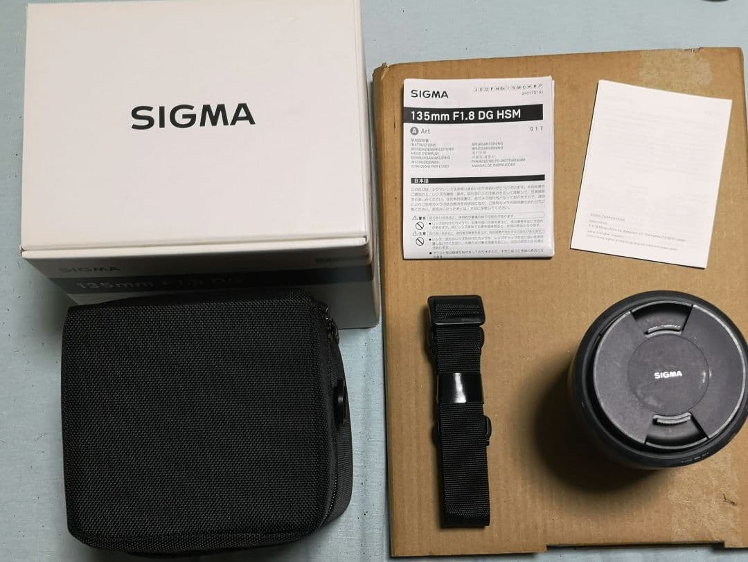 SIGMA 135mm F1.8 DG HSM | Canon用