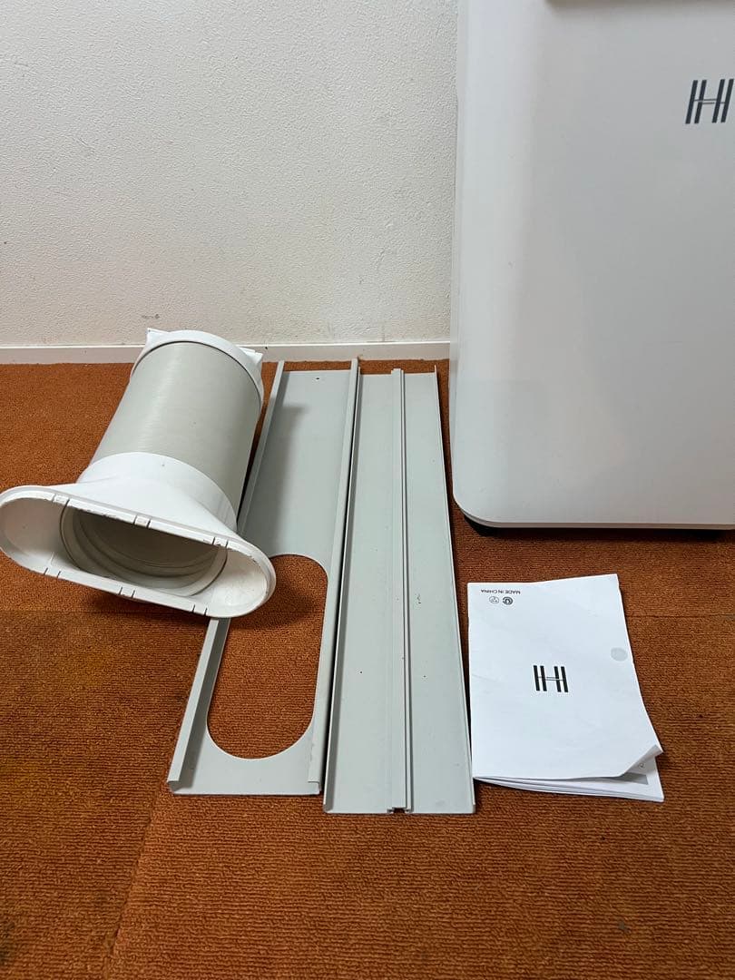 美品 工事不要 移動式エアコン JL-MAC-02 2023年製