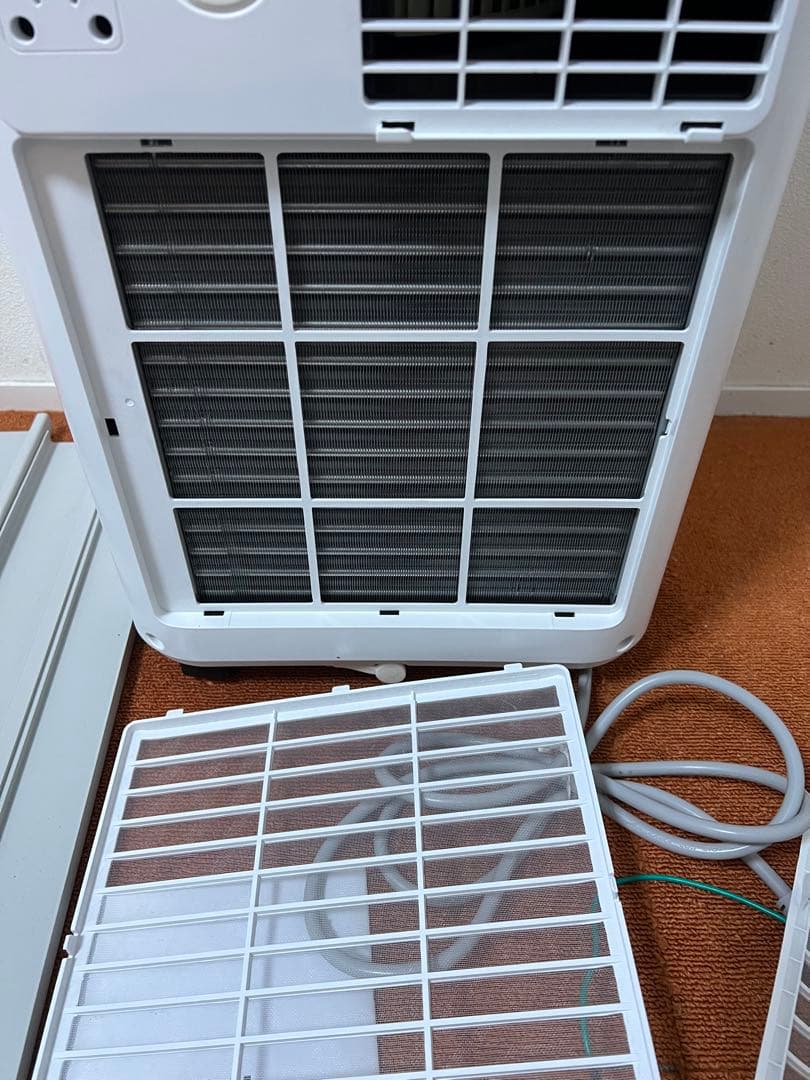 美品 工事不要 移動式エアコン JL-MAC-02 2023年製