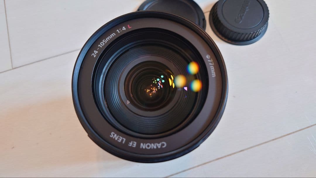 Canon EF 24-105 F4L IS USM 絞りユニット交換済み
