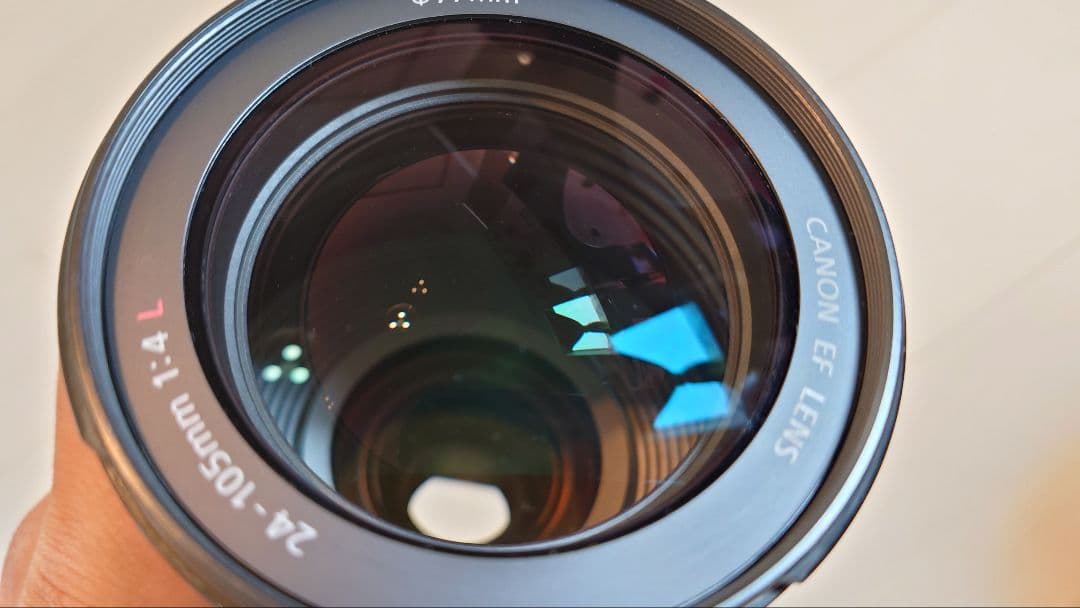 Canon EF 24-105 F4L IS USM 絞りユニット交換済み