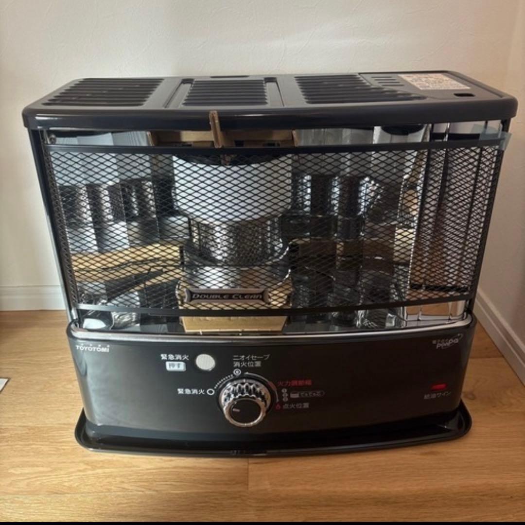 トヨトミ　未使用　石油ストーブ　ヒーター　新品RC-W3624