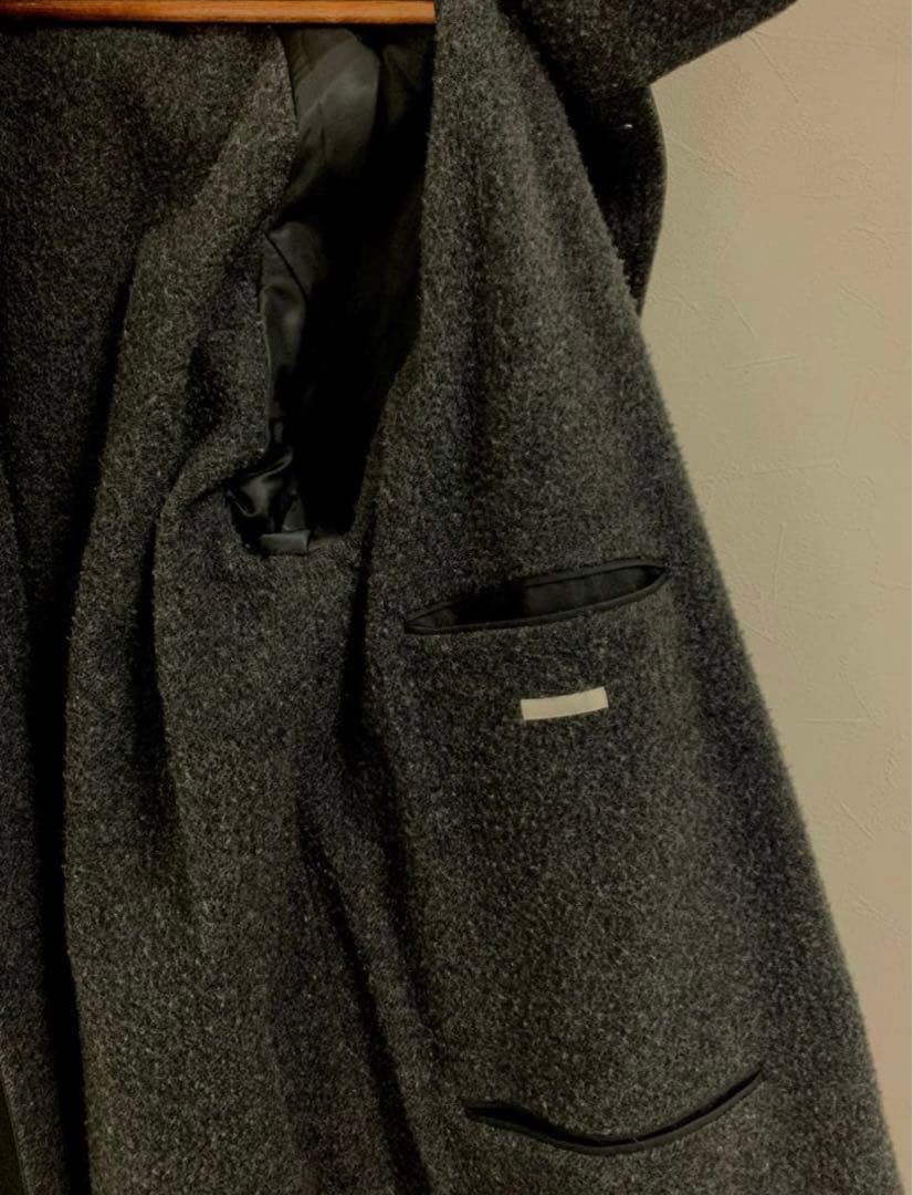 COMOLI フーデッドコート 希少・美品 16AW