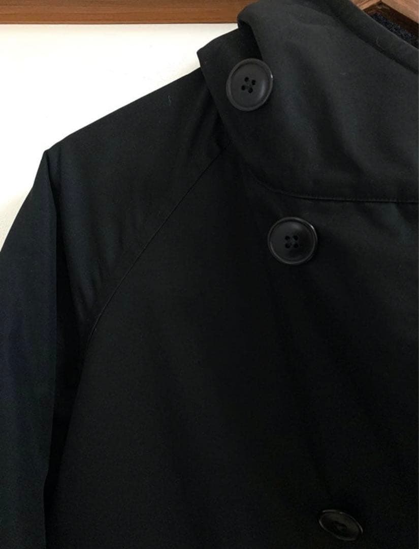 COMOLI フーデッドコート 希少・美品 16AW