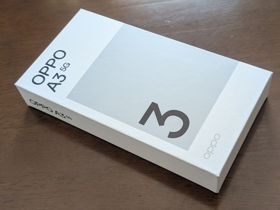 【未使用品】OPPO A3 5G カラー「パープル」