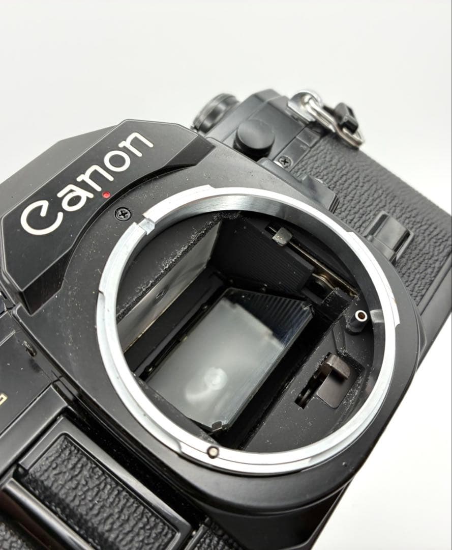 【完動品】CANON AE-1 ブラックボディー FD 50mm F1.8
