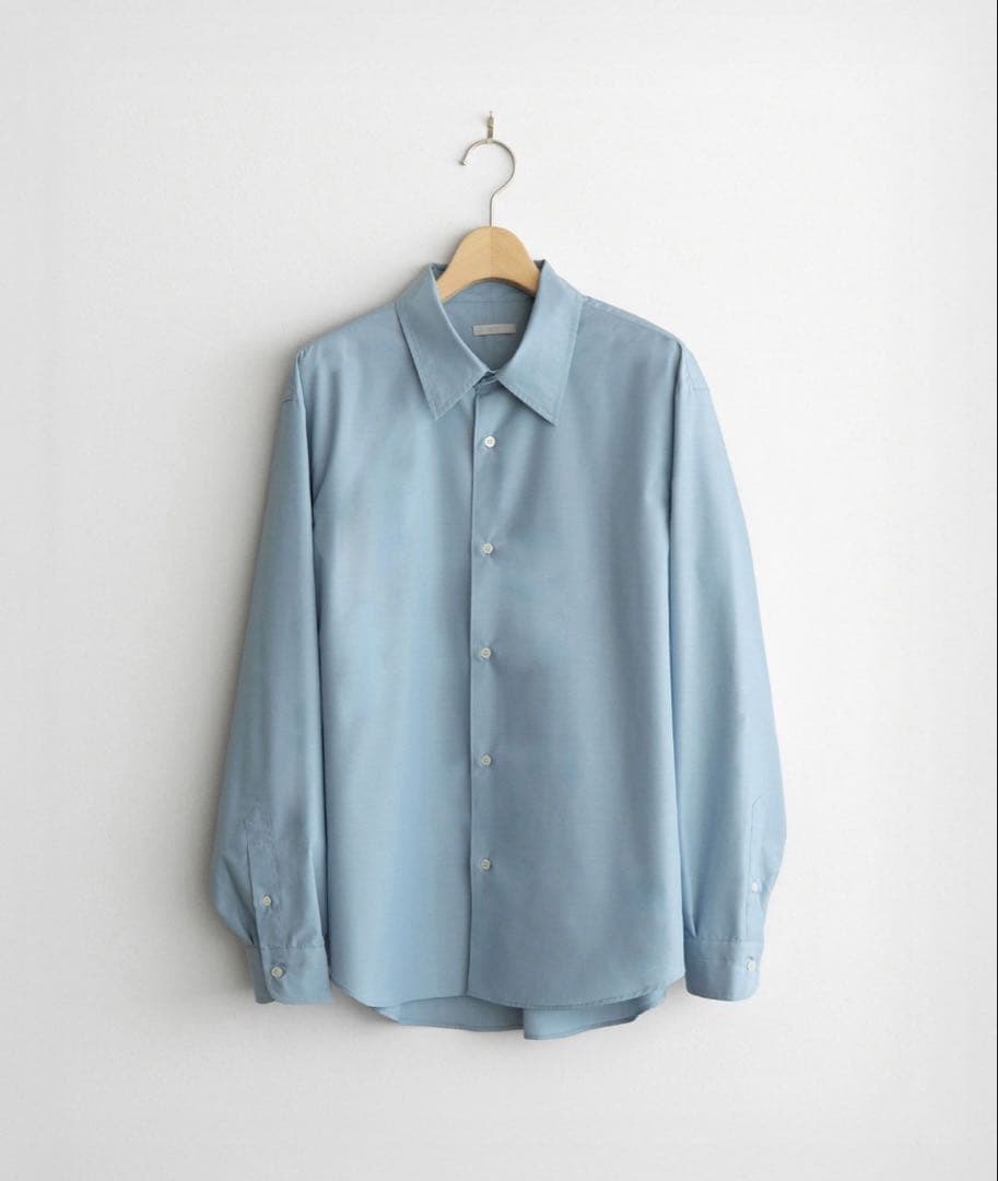 【WYM LIDNM】MICRO SPAN BASIC SHIRT