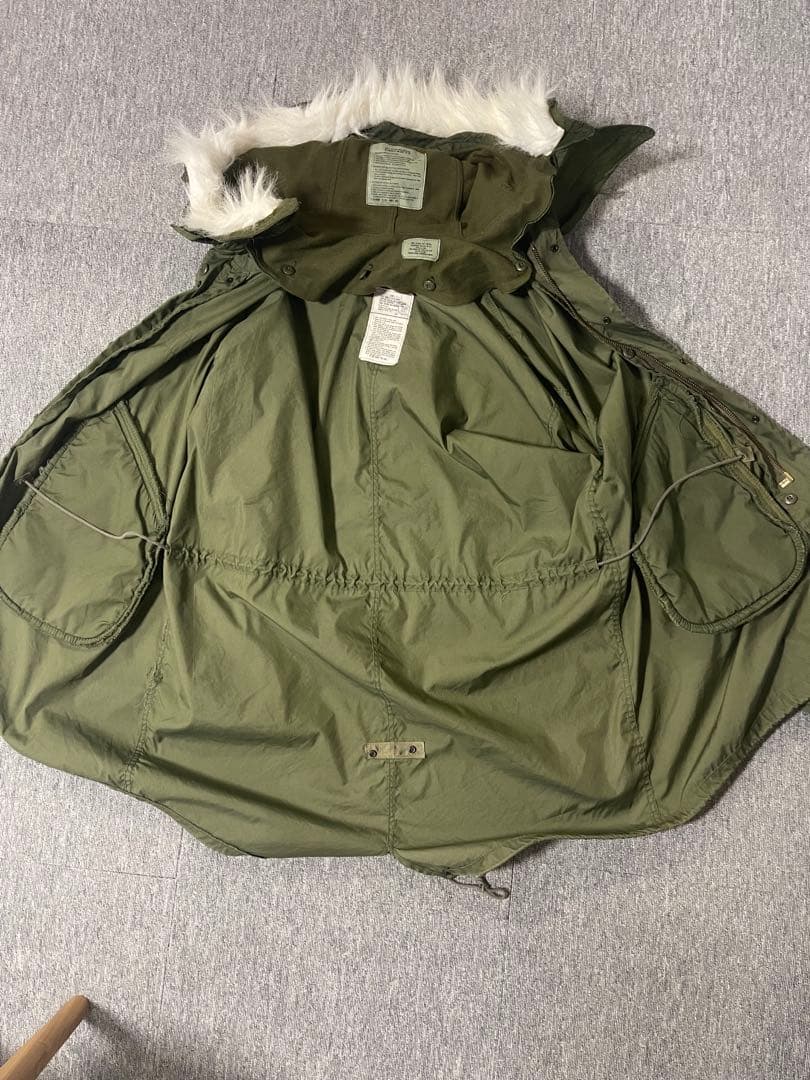 美品 80's US ARMY M65 M-65 フィッシュテール 米軍