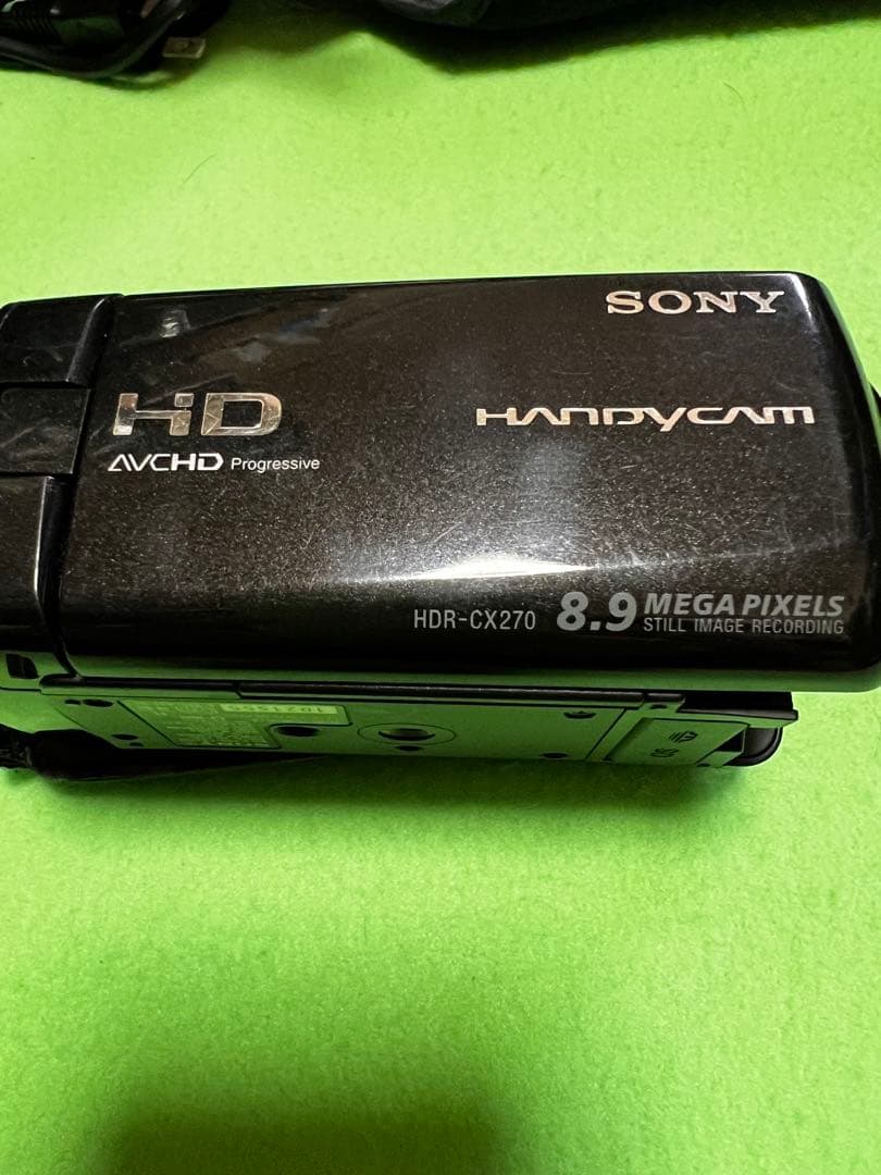 SONY HDR-CX270 ビデオカメラ 本体