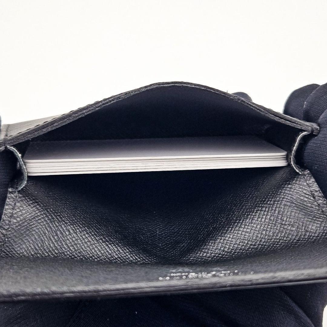 Shady カードケース エピ ブラック 名刺入れ