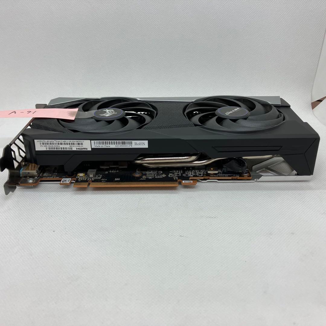 グラフィックボード・グラボ・ビデオカード SAPPHIRE NITRO+ Radeon RX 6600 XT GAMING