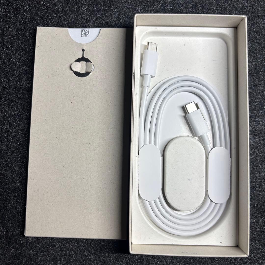 【新品未使用品】Google Pixel 9a 128GB Porcelain