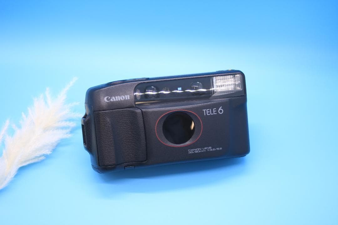 ❁美品❁Canon Autoboy TELE6 オートボーイ フィルムカメラ