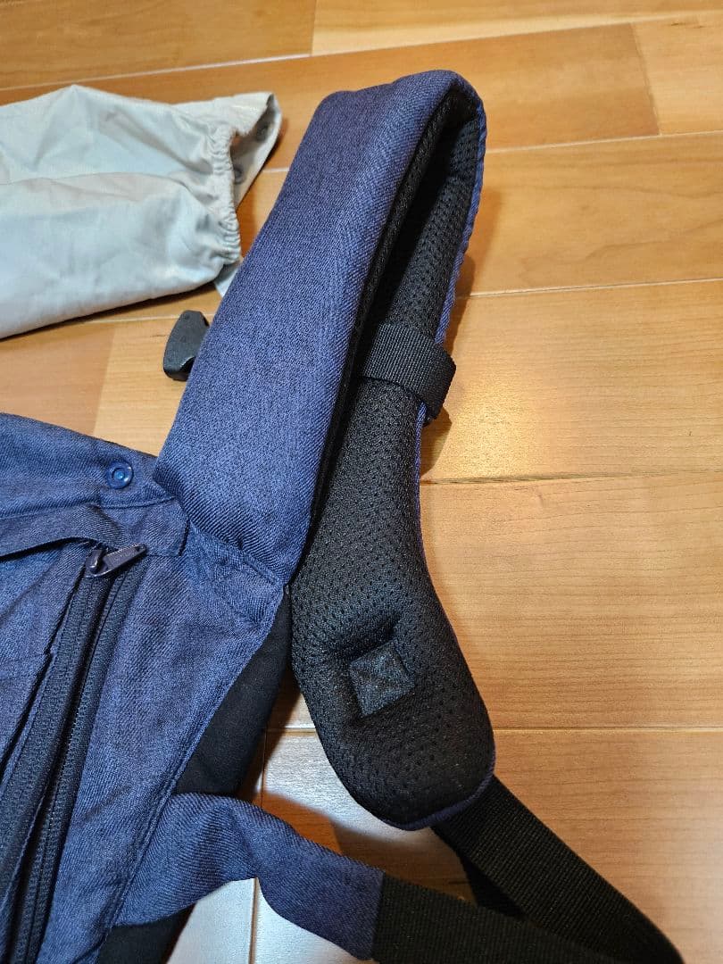 【美品】 napnap Tran 抱っこ紐　ヒップシート